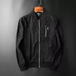 polo jacket by ralph lauren lacoste double zipper black